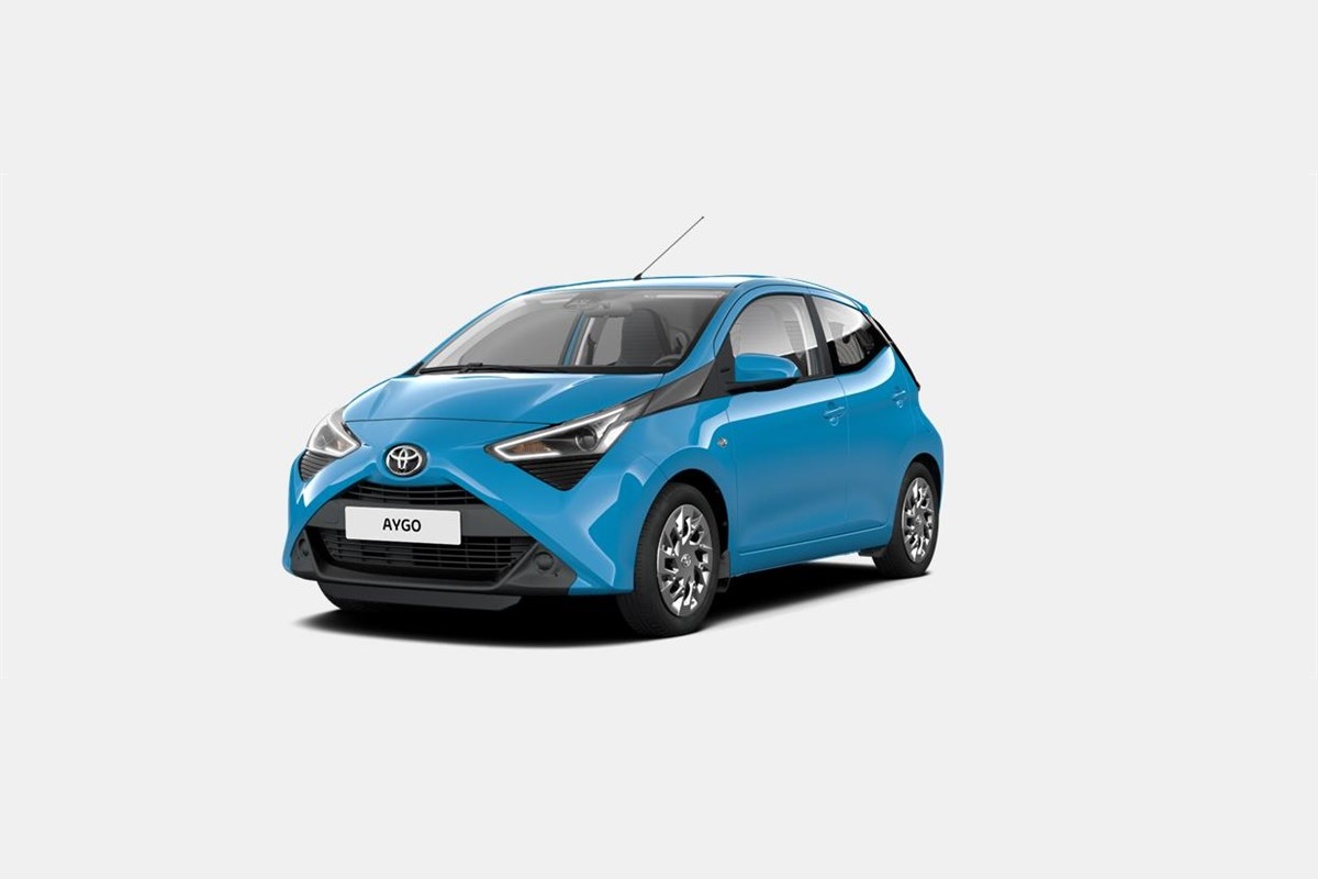 Toyota Aygo 5 Porte immagine 1