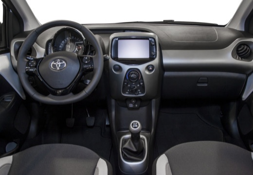 Toyota Aygo 5 Porte immagine 9