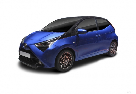 Toyota Aygo 5 Porte immagine 2