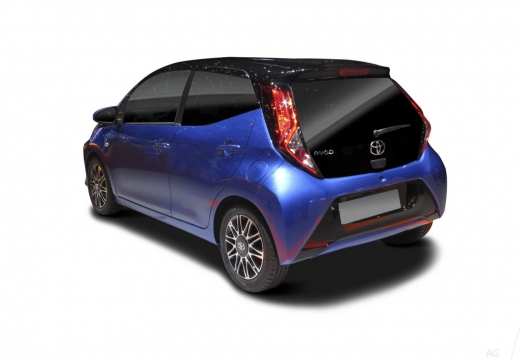 Toyota Aygo 5 Porte immagine 3