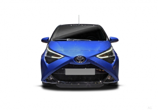 Toyota Aygo 5 Porte immagine 4