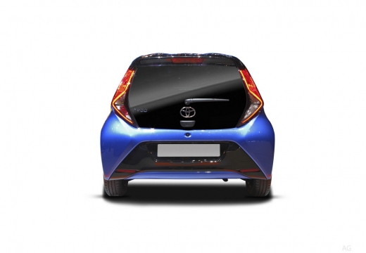 Toyota Aygo 5 Porte immagine 5