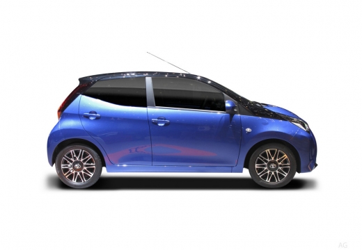 Toyota Aygo 5 Porte immagine 7