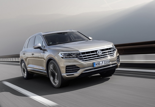 Volkswagen Touareg immagine 1